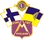 Lions-piiri 107-M logo