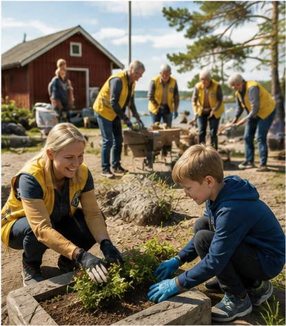 Paikallinen palvelutyö